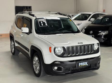 JEEP Renegade 1.8 16V 4P FLEX LONGITUDE AUTOM�TICO, Foto 6