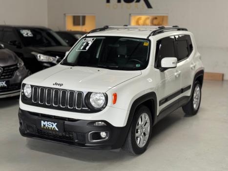 JEEP Renegade 1.8 16V 4P FLEX LONGITUDE AUTOM�TICO, Foto 7