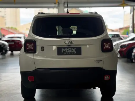 JEEP Renegade 1.8 16V 4P FLEX LONGITUDE AUTOM�TICO, Foto 9