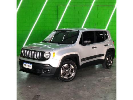 JEEP Renegade 1.8 16V 4P FLEX SPORT AUTOM�TICO, Foto 2