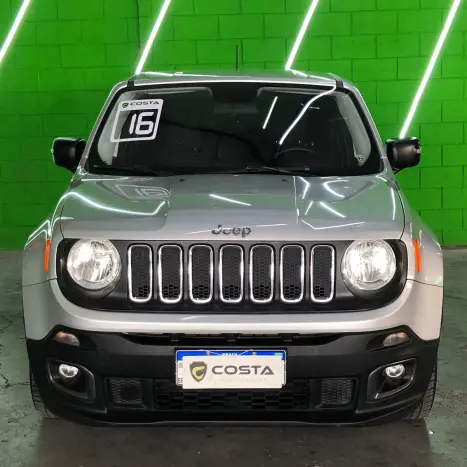 JEEP Renegade 1.8 16V 4P FLEX SPORT AUTOM�TICO, Foto 2