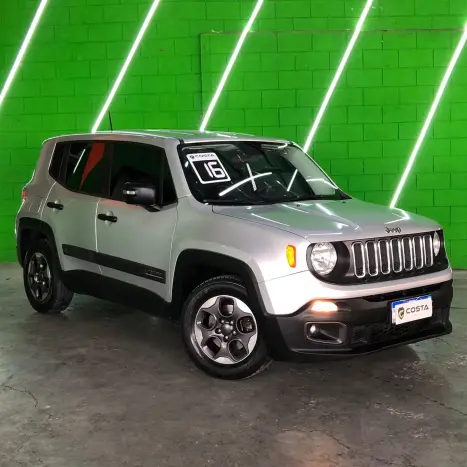 JEEP Renegade 1.8 16V 4P FLEX SPORT AUTOM�TICO, Foto 3