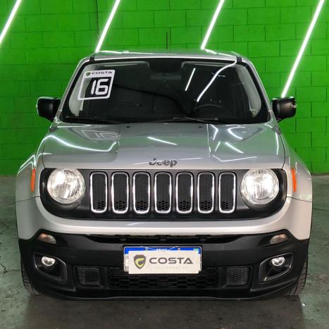 JEEP Renegade 1.8 16V 4P FLEX SPORT AUTOM�TICO, Foto 2