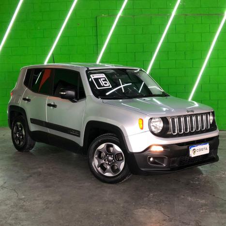 JEEP Renegade 1.8 16V 4P FLEX SPORT AUTOM�TICO, Foto 3