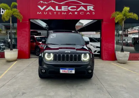 JEEP Renegade 1.8 16V 4P FLEX LONGITUDE AUTOM�TICO, Foto 2