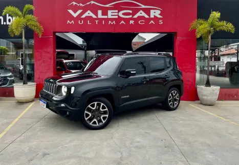 JEEP Renegade 1.8 16V 4P FLEX LONGITUDE AUTOM�TICO, Foto 3
