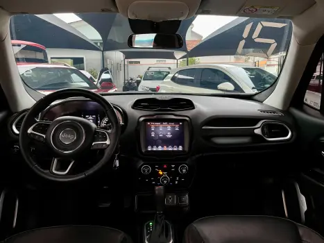 JEEP Renegade 1.8 16V 4P FLEX LONGITUDE AUTOM�TICO, Foto 9
