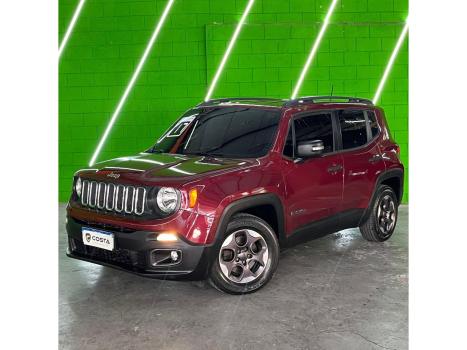 JEEP Renegade 1.8 16V 4P FLEX SPORT, Foto 2