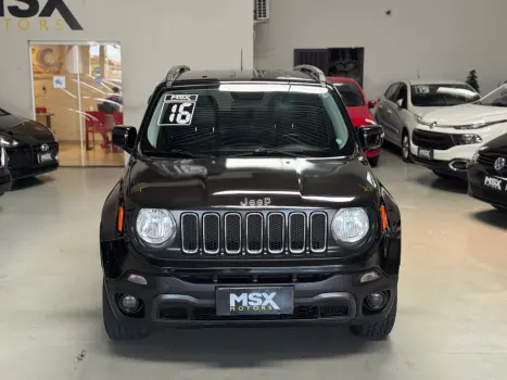 JEEP Renegade 2.0 16V 4P TURBO DIESEL LONGITUDE 4X4 AUTOM�TICO, Foto 4