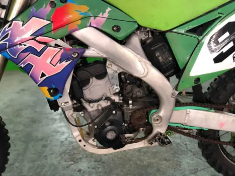 KAWASAKI KX 250 F , Foto 10