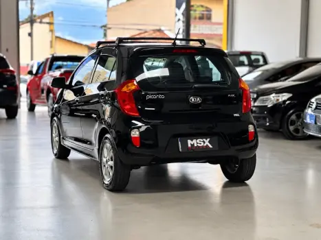 KIA Picanto 1.0 12V 4P EX AUTOMÁTICO, Foto 4