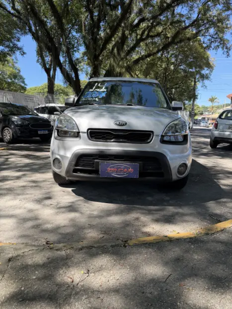 KIA Soul 1.6 16V 4P EX FLEX AUTOM�TICO, Foto 8