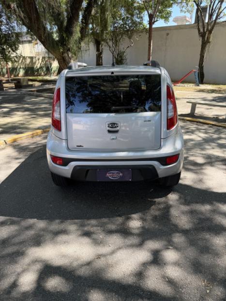 KIA Soul 1.6 16V 4P EX FLEX AUTOM�TICO, Foto 9