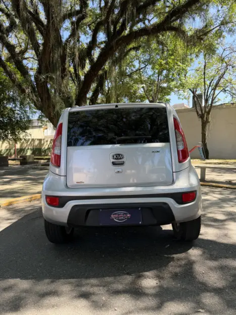 KIA Soul 1.6 16V 4P EX FLEX AUTOM�TICO, Foto 12