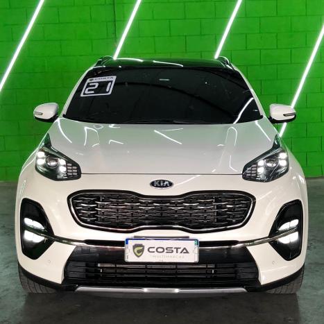 KIA Sportage 2.0 16V 4P EX FLEX AUTOM�TICO, Foto 2
