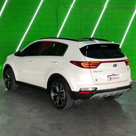 KIA Sportage 2.0 16V 4P EX FLEX AUTOM�TICO, Foto 5
