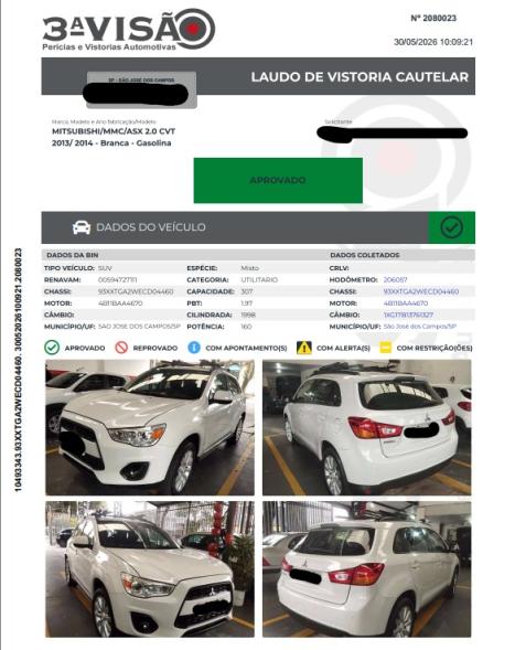 MITSUBISHI ASX 2.0 16V 4P AUTOM�TICO, Foto 1