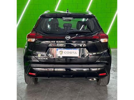 NISSAN Kicks 1.6 16V 4P FLEXSTART ADVANCE XTRONIC AUTOM�TICO CVT, Foto 4