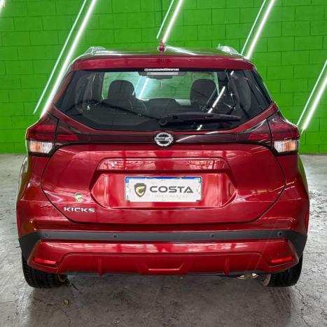 NISSAN Kicks 1.6 16V 4P FLEXSTART ADVANCE XTRONIC AUTOMÁTICO CVT, Foto 4