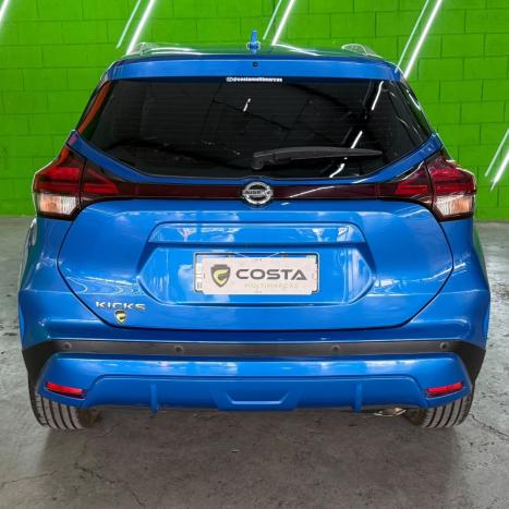 NISSAN Kicks 1.6 16V 4P FLEXSTART ADVANCE XTRONIC AUTOMÁTICO CVT, Foto 4