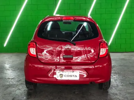 NISSAN March 1.0 12V 4P S FLEX, Foto 4 NISSAN March 1.0 12V 4P S FLEX, Foto 4