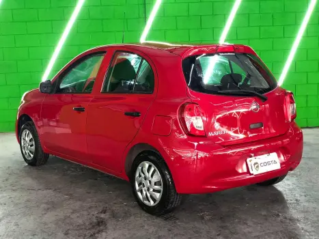 NISSAN March 1.0 12V 4P S FLEX, Foto 5 NISSAN March 1.0 12V 4P S FLEX, Foto 5