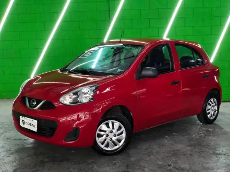 NISSAN March 1.0 12V 4P S FLEX, Foto 2