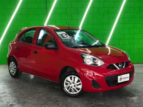 NISSAN March 1.0 12V 4P S FLEX, Foto 3