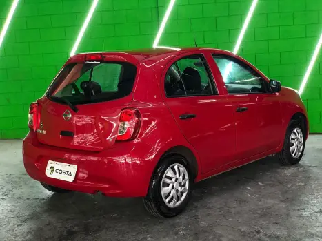 NISSAN March 1.0 12V 4P S FLEX, Foto 6