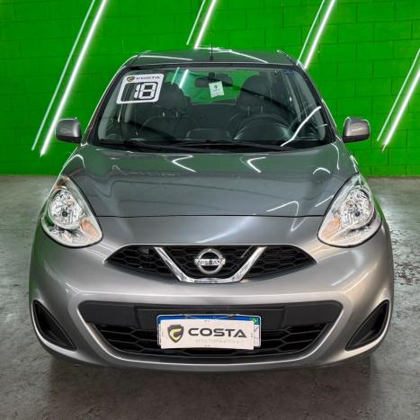 NISSAN March 1.0 12V 4P S FLEX, Foto 2