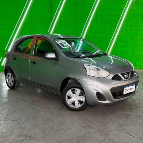 NISSAN March 1.0 12V 4P S FLEX, Foto 3