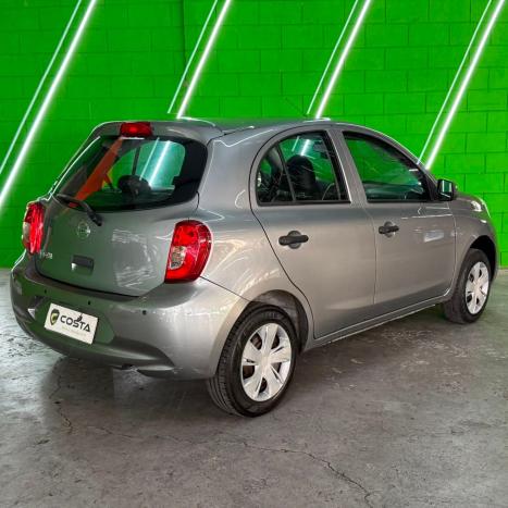 NISSAN March 1.0 12V 4P S FLEX, Foto 6
