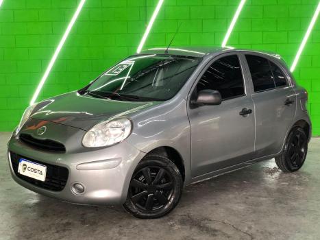 NISSAN March 1.0 16V 4P SV FLEX, Foto 2