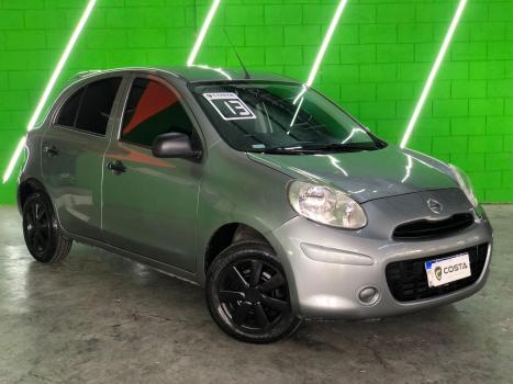 NISSAN March 1.0 16V 4P SV FLEX, Foto 3