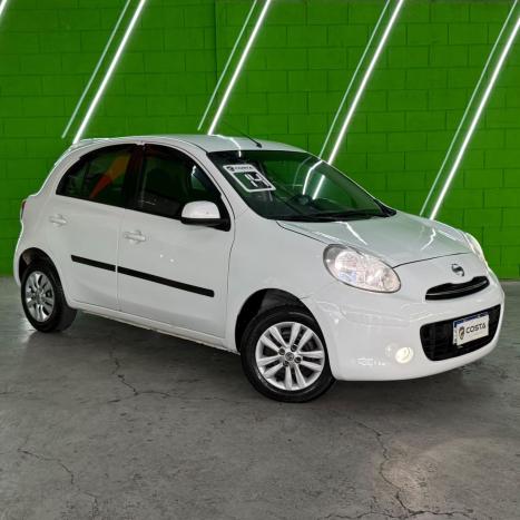 NISSAN March 1.0 16V 4P S FLEX, Foto 3