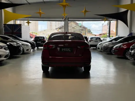 NISSAN Versa Sedan 1.6 16V 4P FLEX EXCLUSIVE XTRONIC AUTOM�TICO CVT, Foto 9