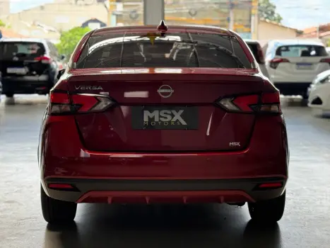 NISSAN Versa Sedan 1.6 16V 4P FLEX EXCLUSIVE XTRONIC AUTOM�TICO CVT, Foto 10