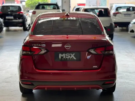 NISSAN Versa Sedan 1.6 16V 4P FLEX EXCLUSIVE XTRONIC AUTOM�TICO CVT, Foto 11