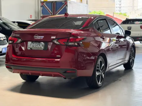 NISSAN Versa Sedan 1.6 16V 4P FLEX EXCLUSIVE XTRONIC AUTOM�TICO CVT, Foto 12