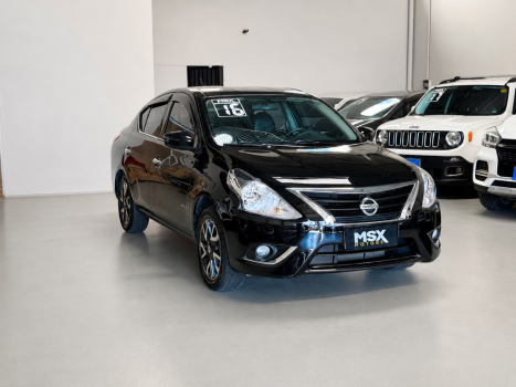 NISSAN Versa Sedan 1.6 16V 4P UNIQUE FLEX, Foto 5