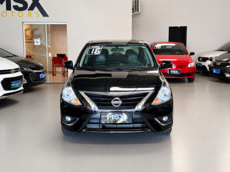 NISSAN Versa Sedan 1.6 16V 4P UNIQUE FLEX, Foto 6