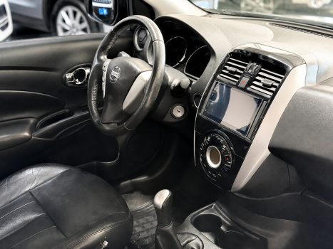 NISSAN Versa Sedan 1.6 16V 4P UNIQUE FLEX, Foto 9