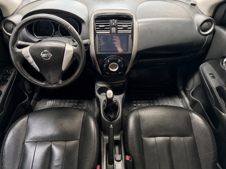 NISSAN Versa Sedan 1.6 16V 4P UNIQUE FLEX, Foto 12