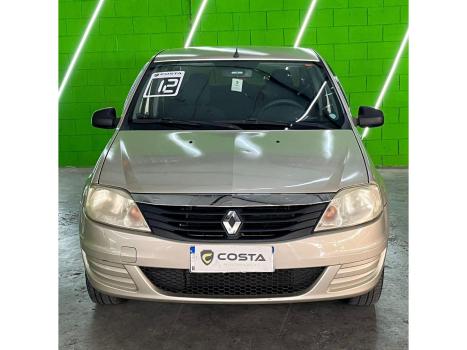 RENAULT Logan 1.0 16V 4P FLEX AUTHENTIQUE, Foto 1