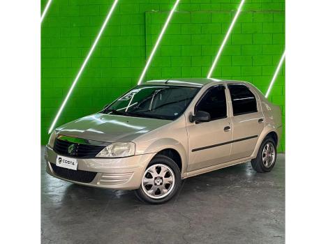 RENAULT Logan 1.0 16V 4P FLEX AUTHENTIQUE, Foto 2