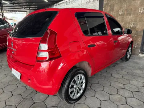 RENAULT Sandero 1.0 4P FLEX AUTHENTIQUE, Foto 5
