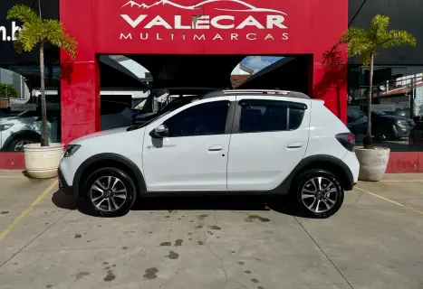 RENAULT Sandero 1.6 16V 4P FLEX SCE INTENSE X-TRONIC AUTOM�TICO CVT, Foto 4