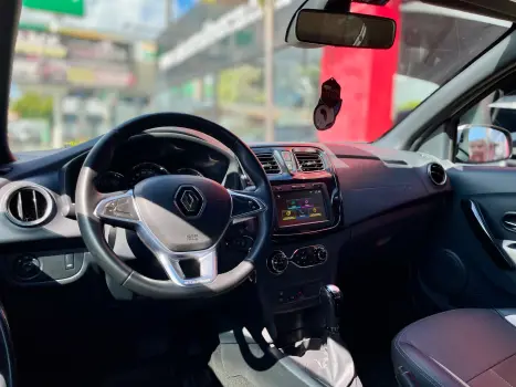 RENAULT Sandero 1.6 16V 4P FLEX SCE INTENSE X-TRONIC AUTOM�TICO CVT, Foto 10