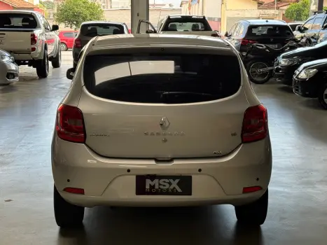 RENAULT Sandero 1.6 16V 4P FLEX SCE EXPRESSION, Foto 10