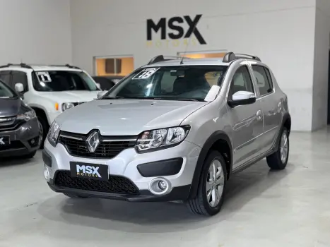 RENAULT Sandero 1.6 16V 4P FLEX SCE STEPWAY EXPRESSION, Foto 1